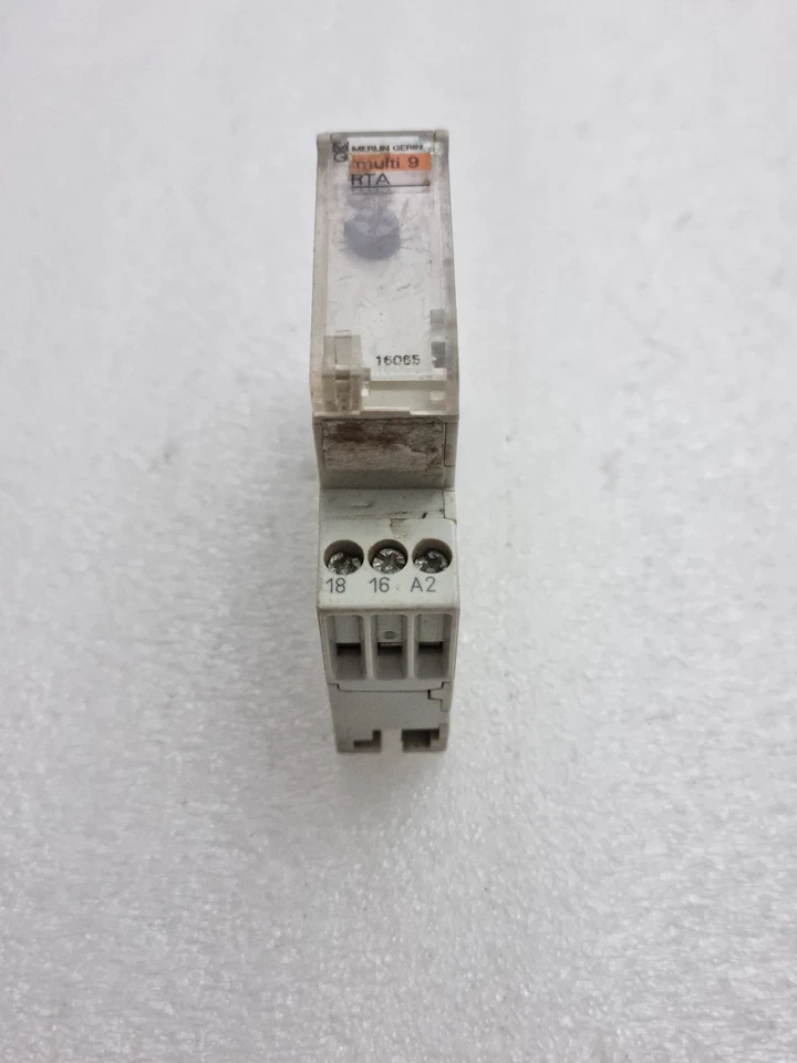 Merlin Gerin 16065 Rta Multi 9 Time Delay Device 16065 Free Ship Worldwide